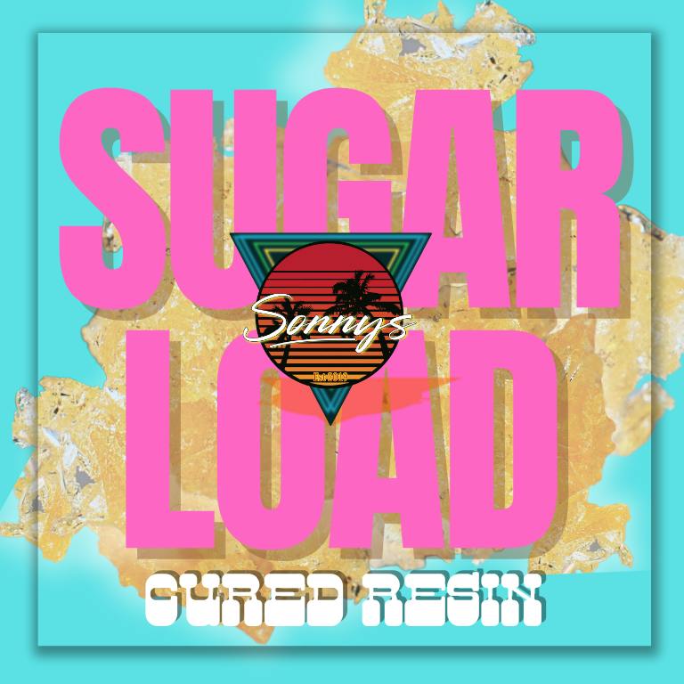 2g Cured Resin Sugar Load
