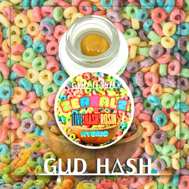 1g Zerealz Live Hash Rosin (Private Reserve)
