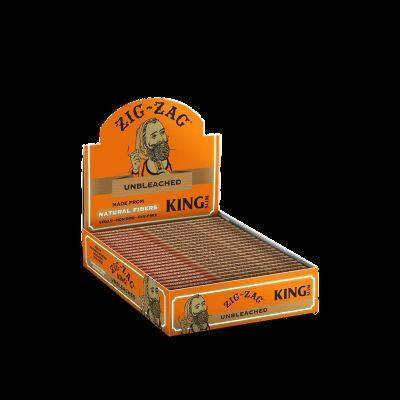 Zig Zag Slim Unbleached Paper