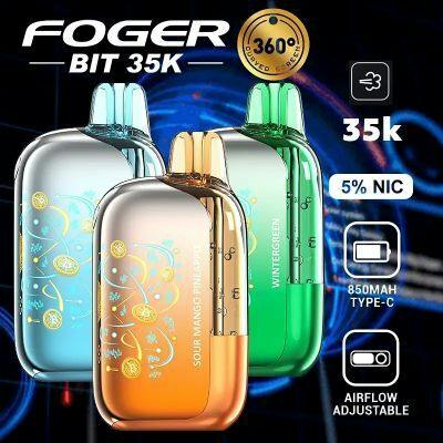 Foger 35K Bit Sour Mango Nic Vape