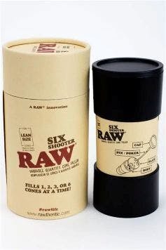 Raw Six Shooter 1 1/4