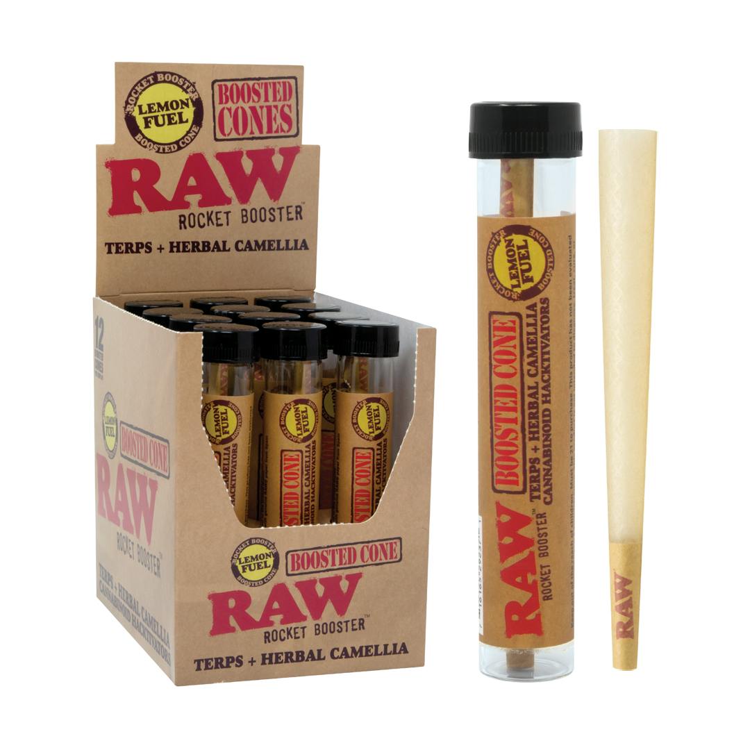 Sundae Driver-Raw-Rocket Booster Cone