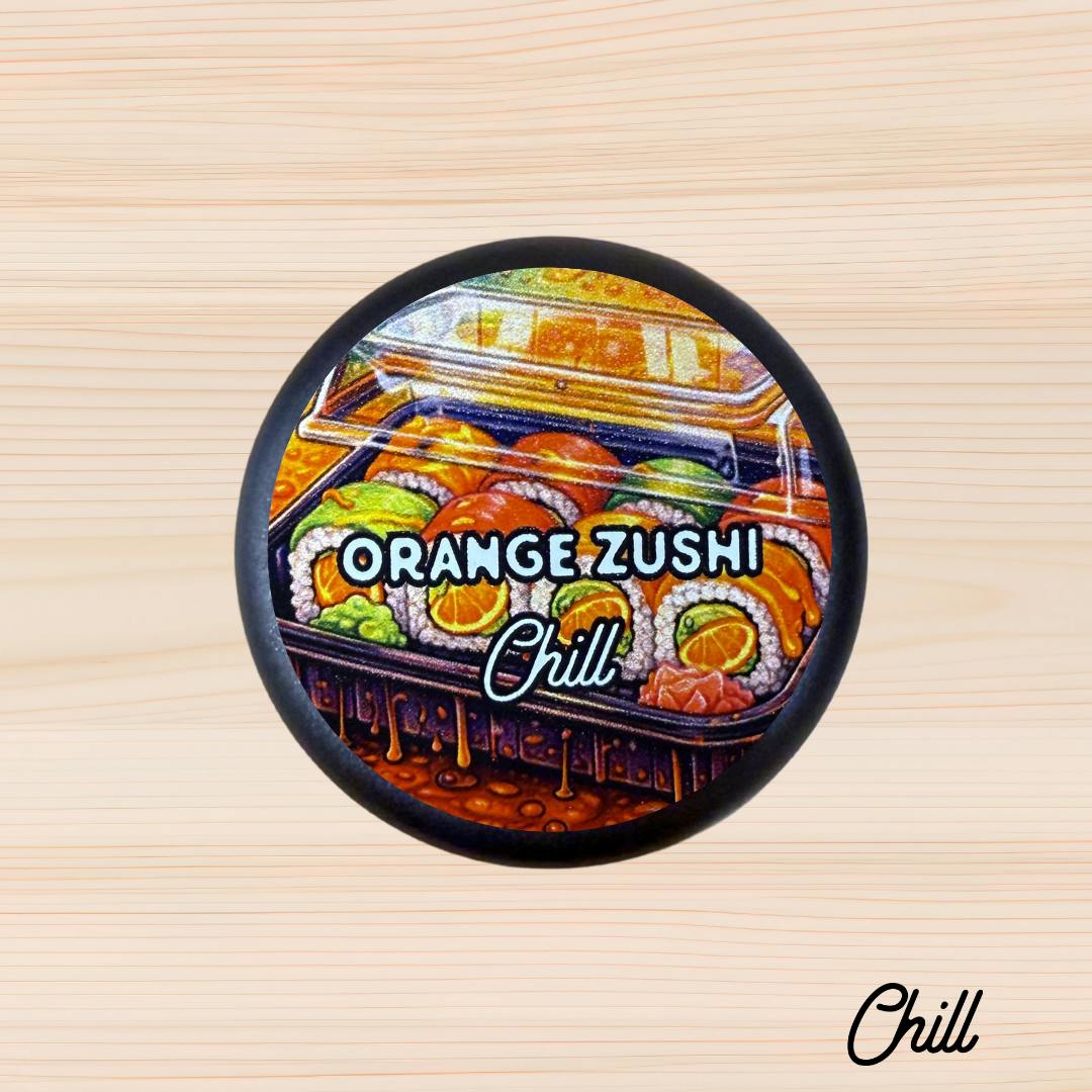 Orange Zushi - 1g- Live Rosin - Chill 2/$80