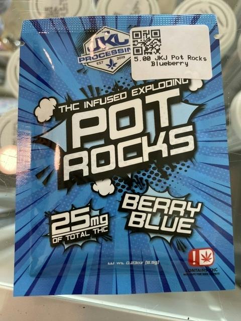 JKJ Pot Rocks Blueberry