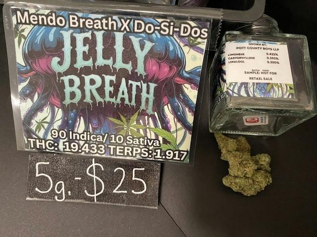 JELLY BREATH 5G - POTT COUNTY BOYS(I)