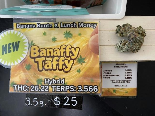 BANAFFY TAFFY 3.5G - BREEZY BEAR