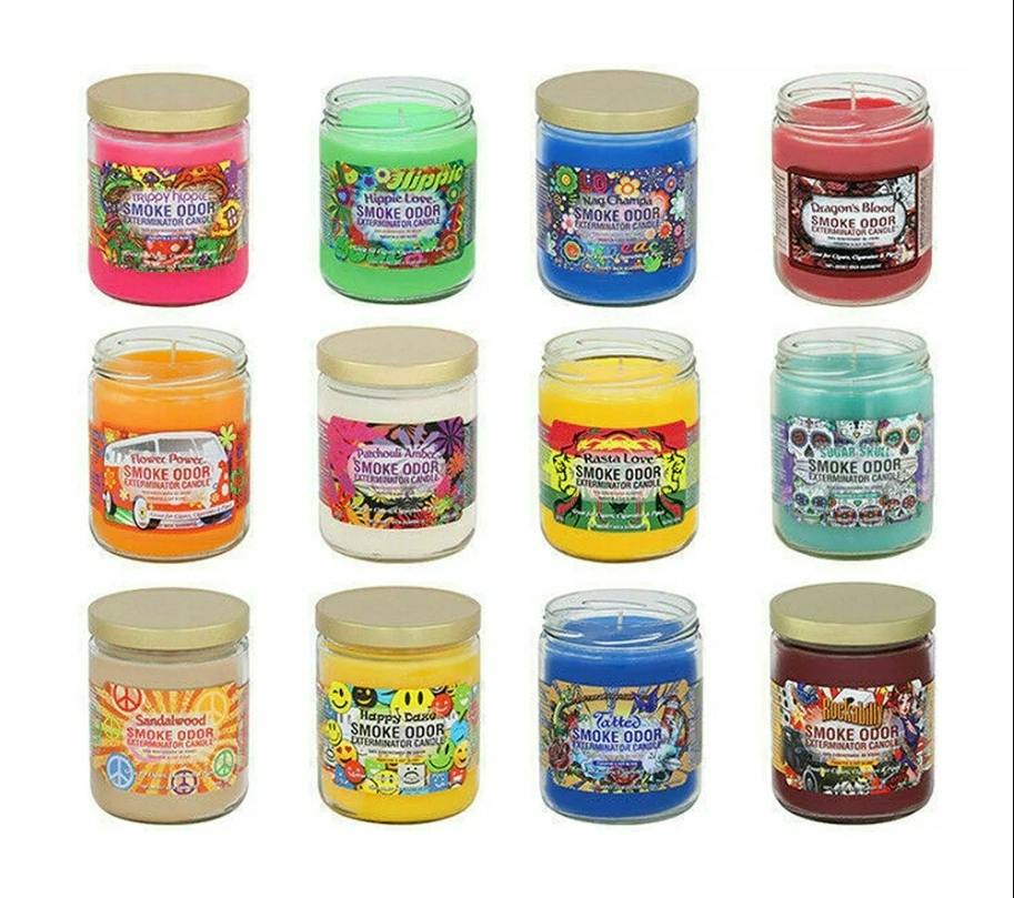 Smoke Odor Eliminator Candle