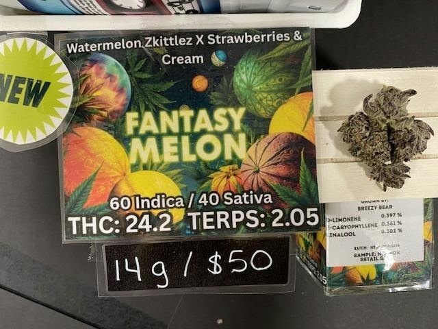 Fantasy Melon 14g Unit by Breezy Bear
