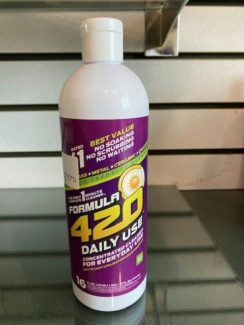 420 glass daily use clnr 16 oz