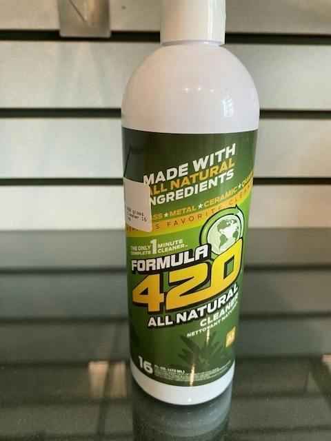 420 glass naturl cleaner 16 oz