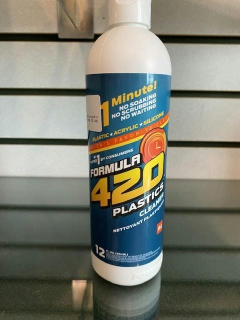 420 plastic cleaner a4 12 oz