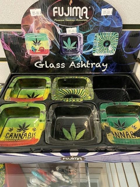 Fujima Square Leaf Ashtray