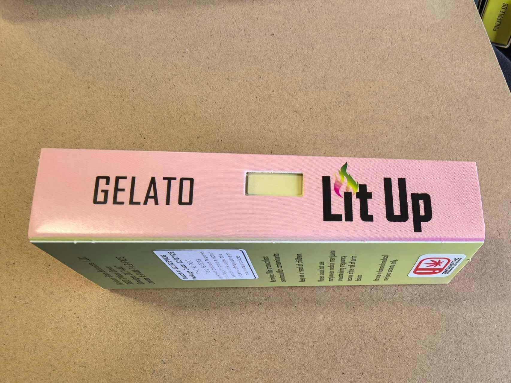 GELATO 2G DISPOSABLE - LIT UP