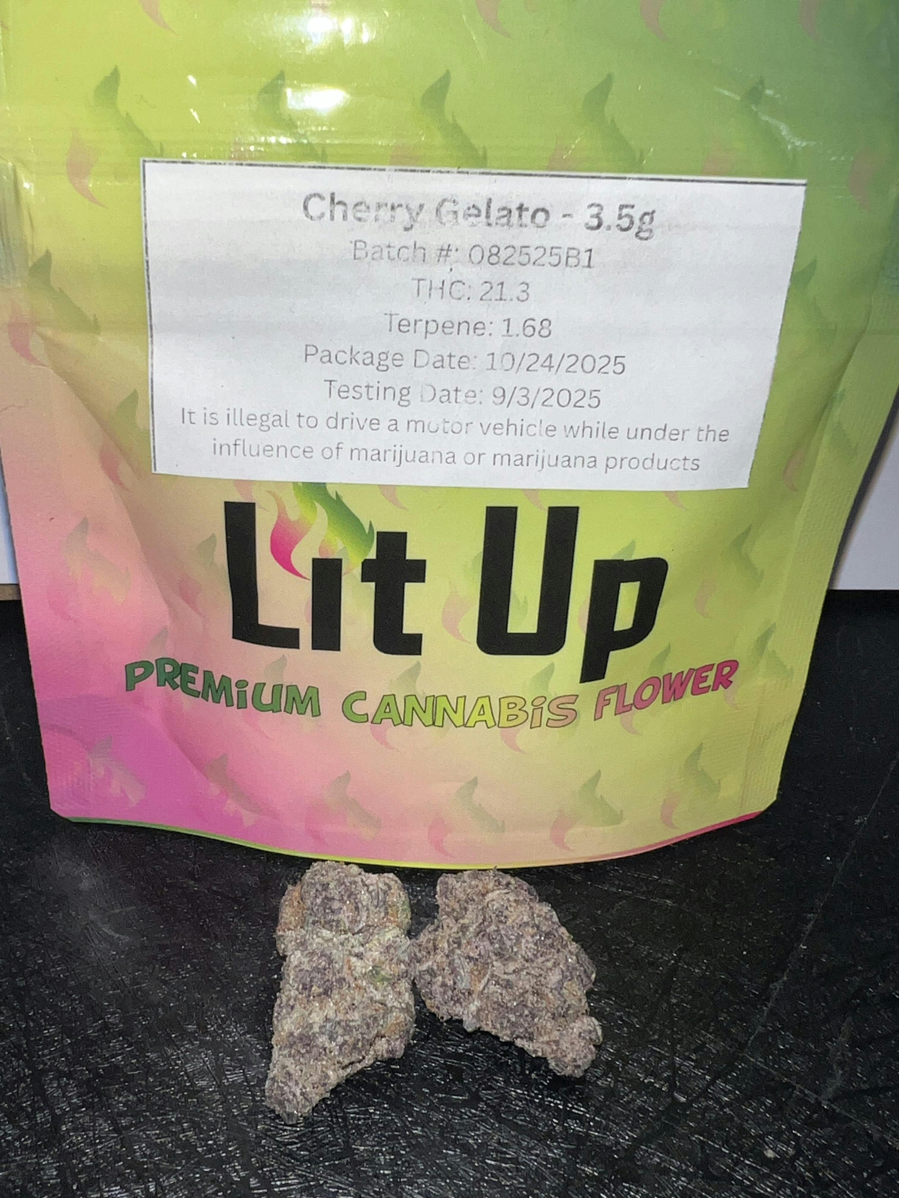 CHERRY GELATO 3.5G - LIT UP
