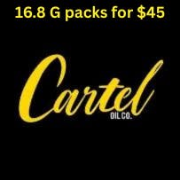 Subzero | 8.4g Cartel Oil Co | Diamond Infused Pre-Roll Bundle | Sativa | 2/$50
