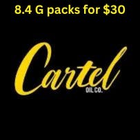 Burn It Down | 8.4g Cartel Oil Co | Diamond Infused Pre-Roll Bundle | Indica |
