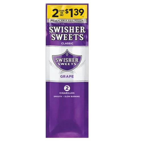 Swisher Sweet Grape Cigarillos