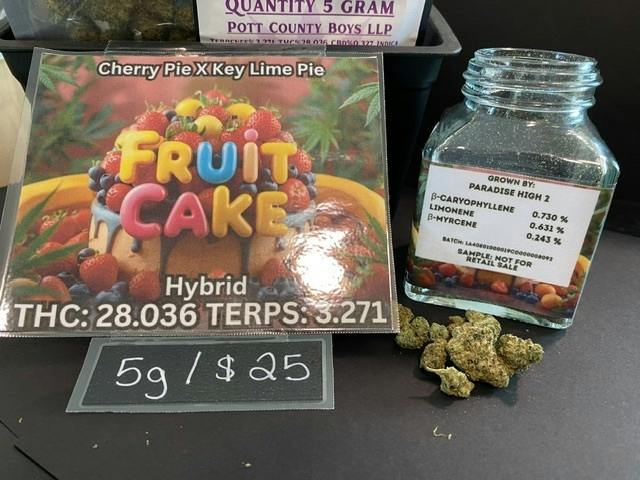 Fruit cake 5 Grams Flower by Paradise High 2