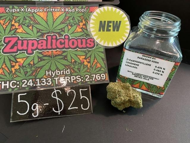 ZUPALICIOUS 5 grams