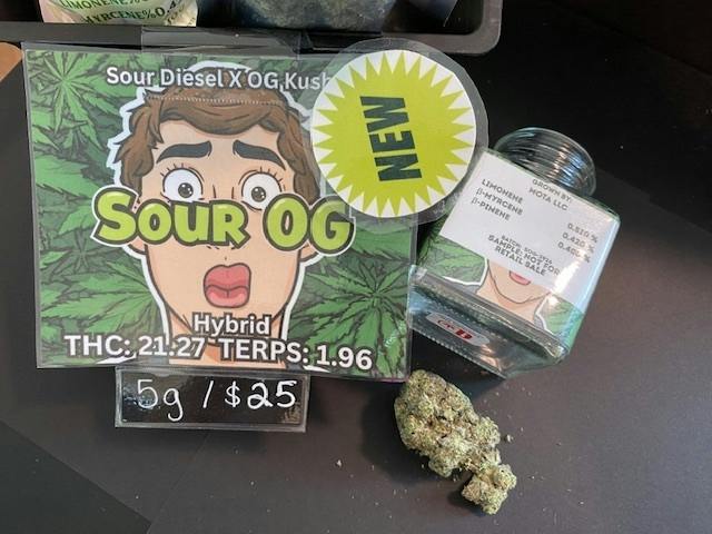 SOUR OG 5G - POTT COUNTY BOYS
