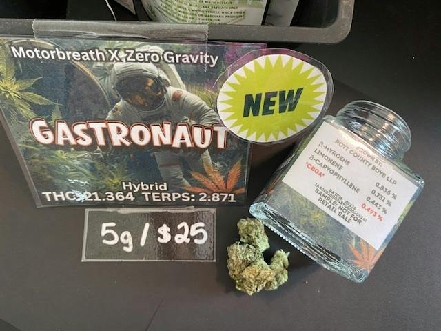 GASTRONAUT 5G - POTT COUNTY BOYS