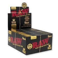 Raw Black Wide King Size Papers