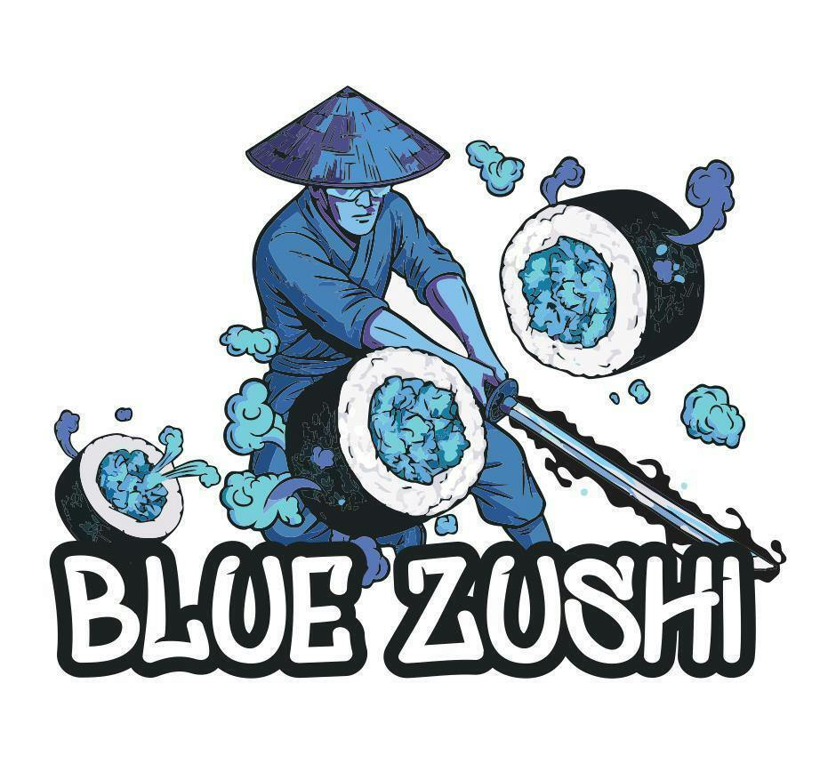 BLUE ZUSHI MINIZ 7G - BODEGA BOYZ