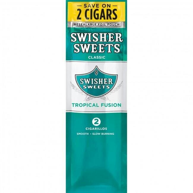 Tropical Fusion Swisher Sweet Cigar