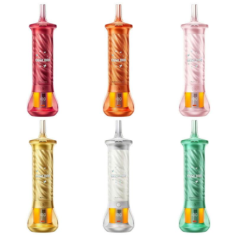 Double Apple Burj Geek Bar Nic Vape 80K
