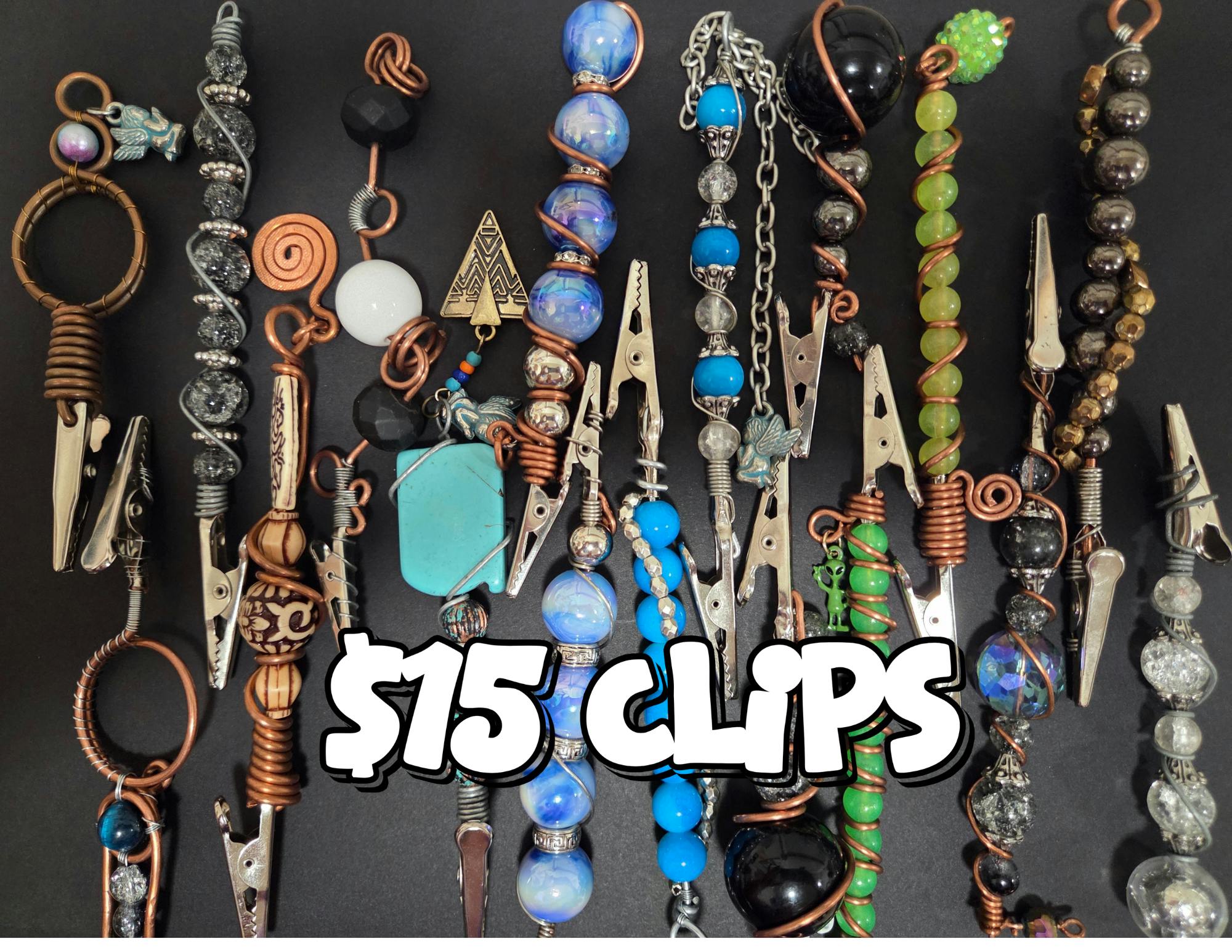 $15 Handmade Roach Clips