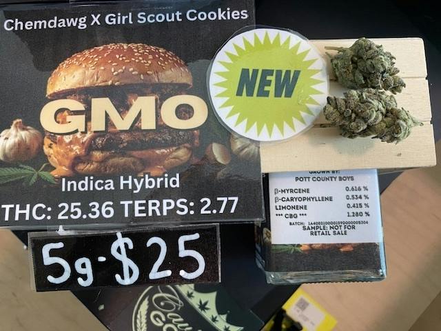 GMO 5G - POTT COUNTY BOYS 5/$20