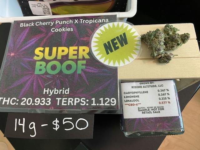 Super Boof 14g Unit Breezy Bear