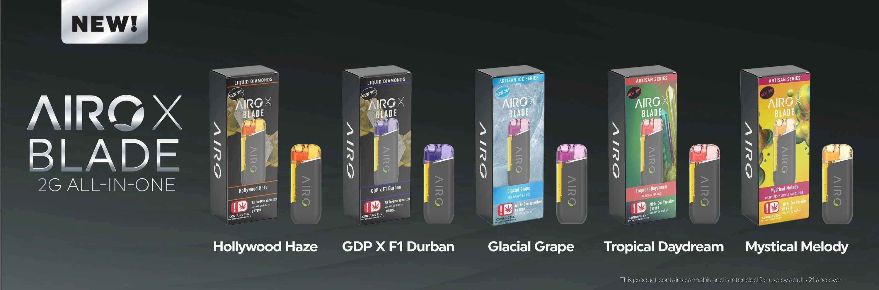 Pink Certz | AIRO - Liquid Diamond | 2g Disposable 2/$50