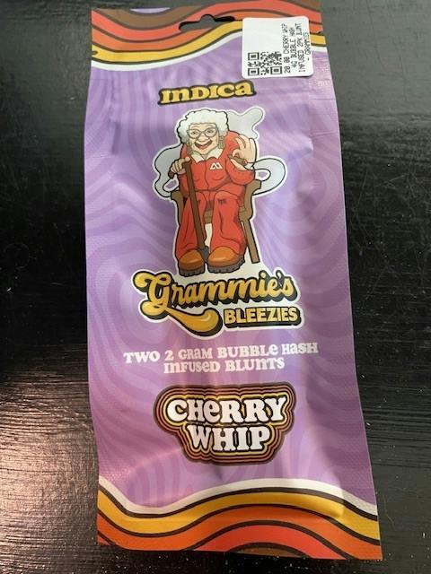 CHERRY WHIP 4G BUBBLE HASH INFUSED 2PK BLUNT - GRAMMIES