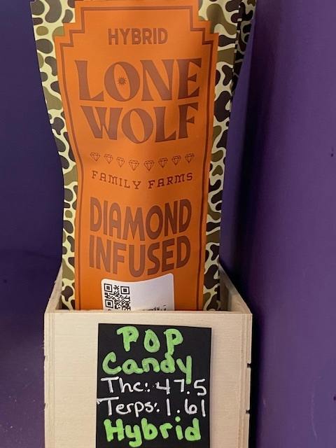 Pop Candy - Hybrid Lone Wolf Diamond Infused PR 1.5