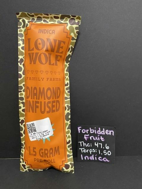 Forbidden Fruit - 1.5g Lone Wolf - Diamond Single -
