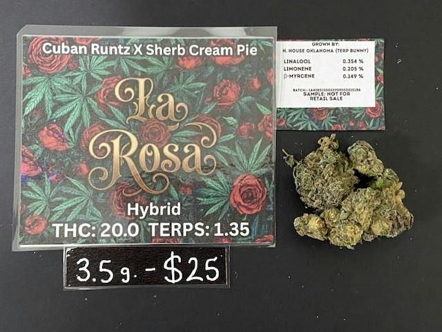 La Rosa Flower | 3.5G Unit | Terp Bunny