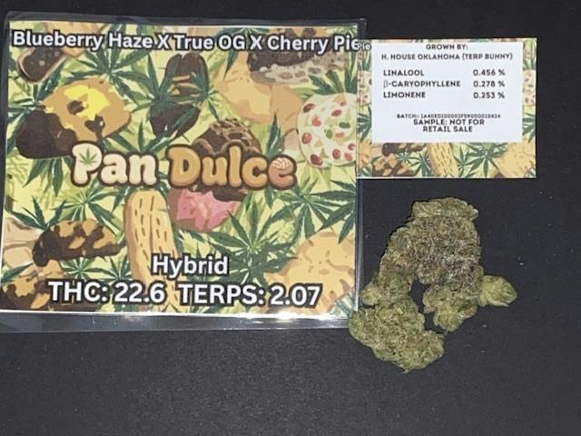Pan Dulce Flower | 3.5G Unit | Terp Bunny