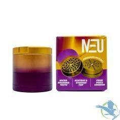 NEU Herb Grinder 63MM Gold