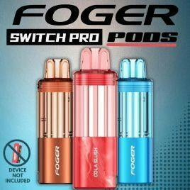 Fogger Orange & Green POD NicVape