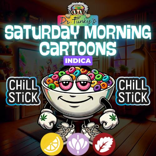 Saturday Morning Cartoons (SMC) Dr. Funky's Infused Pre-roll