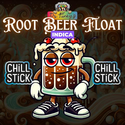 Root Beer Float Infused Pre-roll by Dr. Funky's