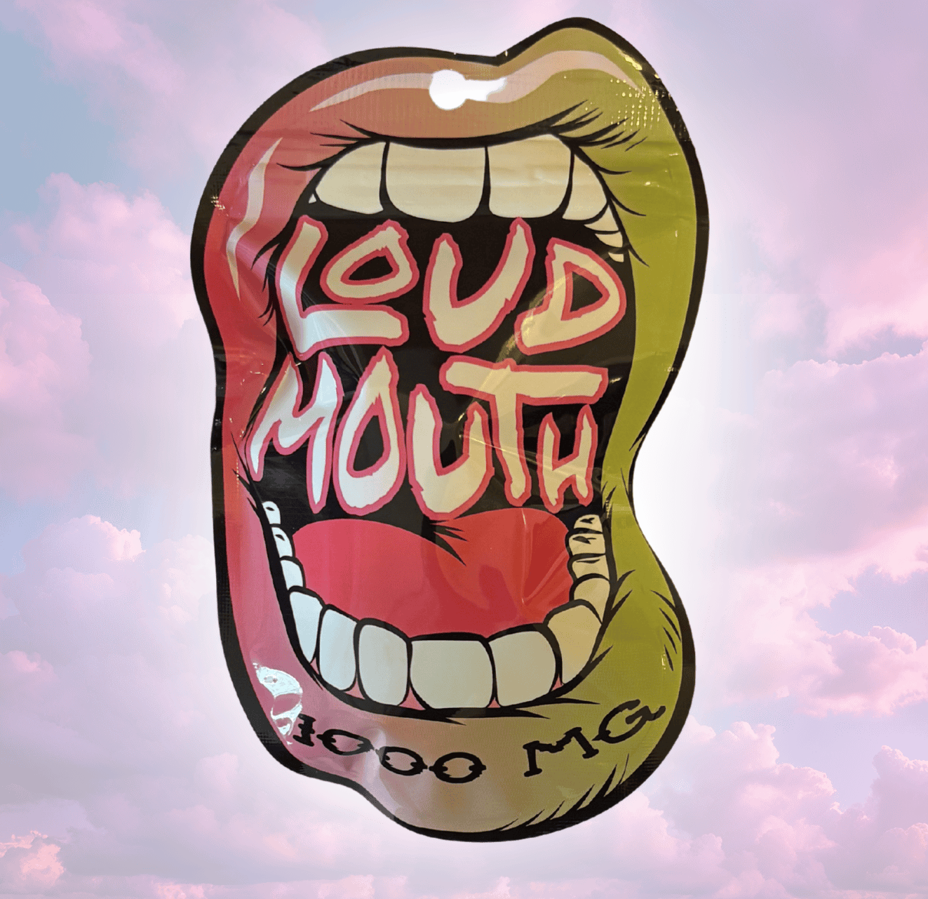 Sour Watermelon | 250mg | 4 Pack Loud Mouth