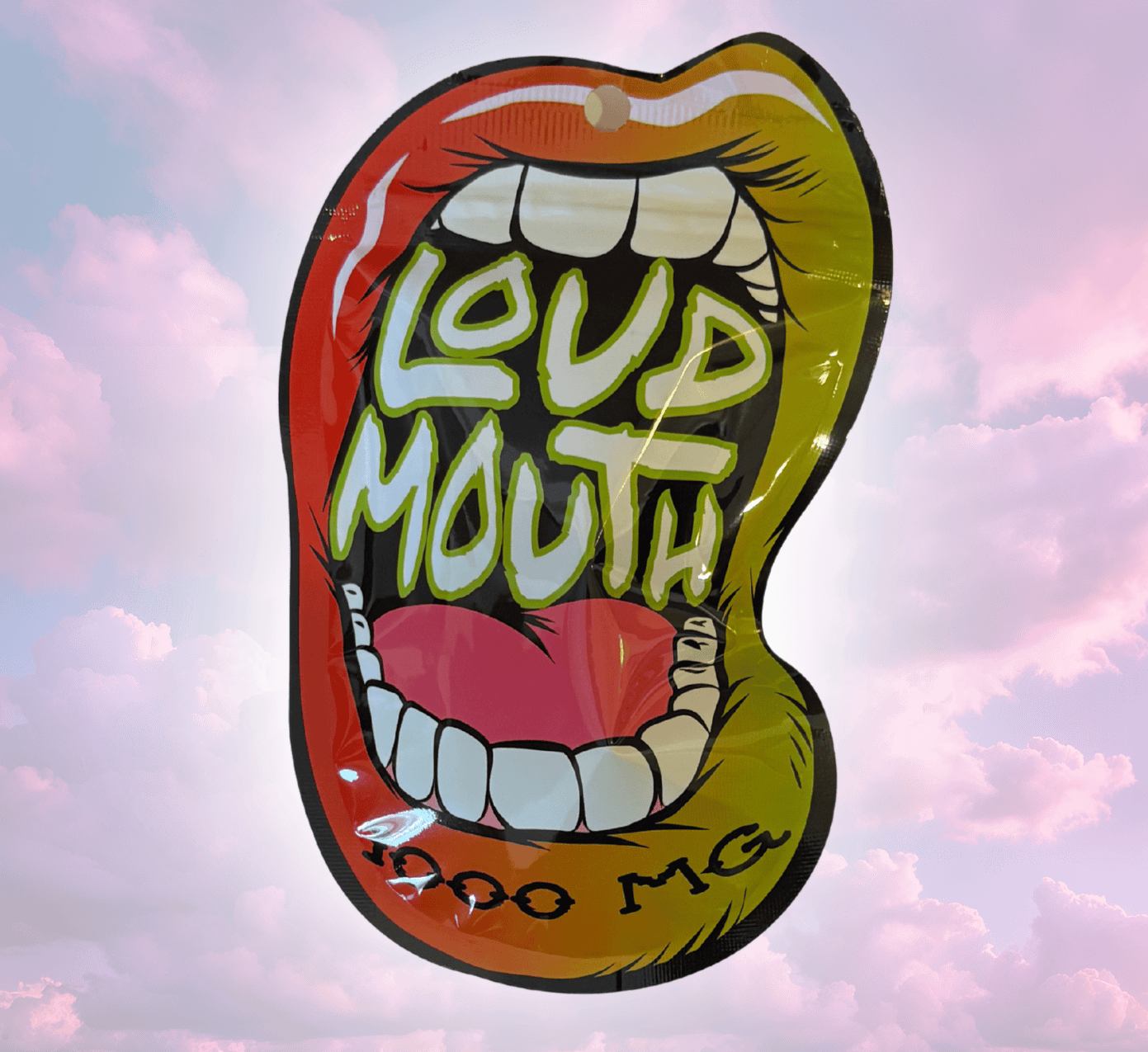 Strawberry Mojito | 250mg | 4 Pack Loud Mouth