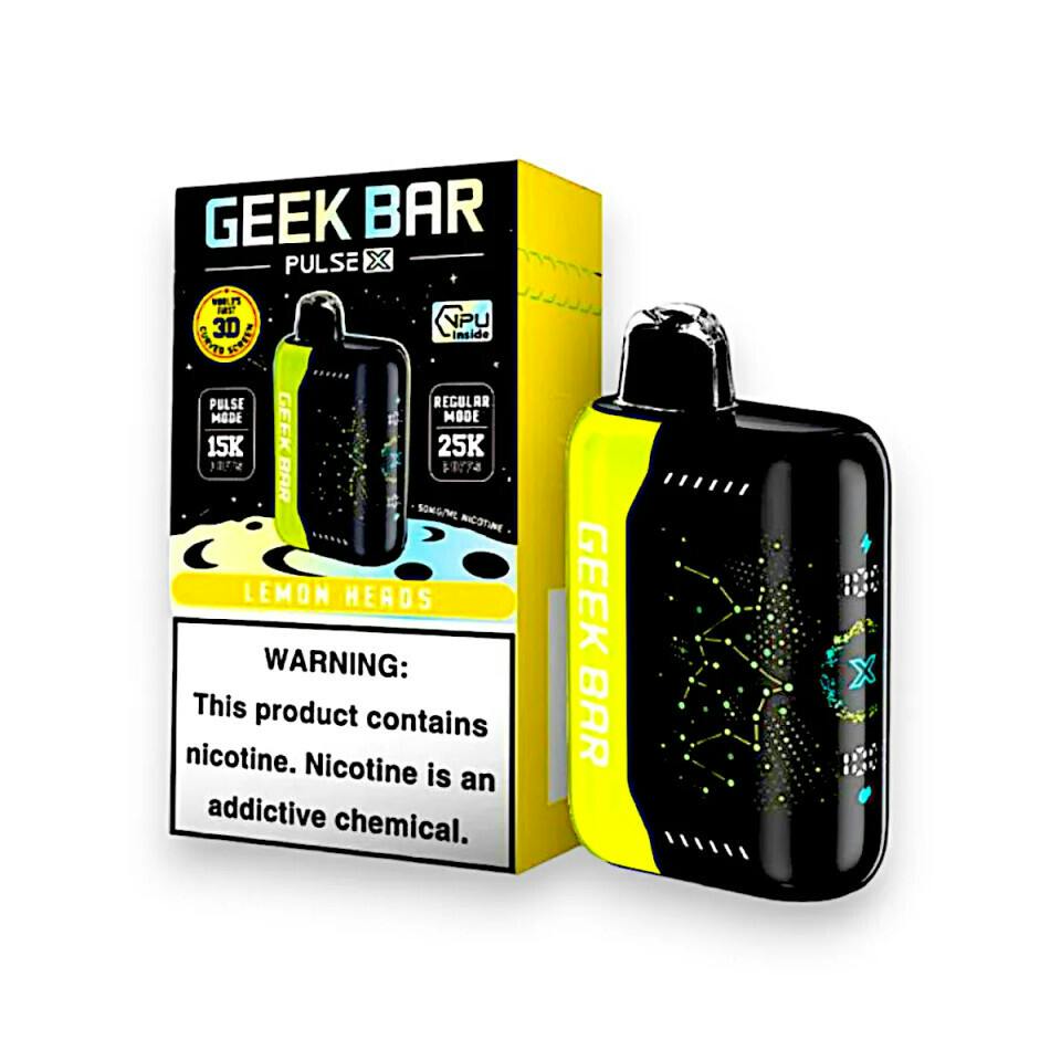 Lemon Heads GeekBar PulseX NicVape
