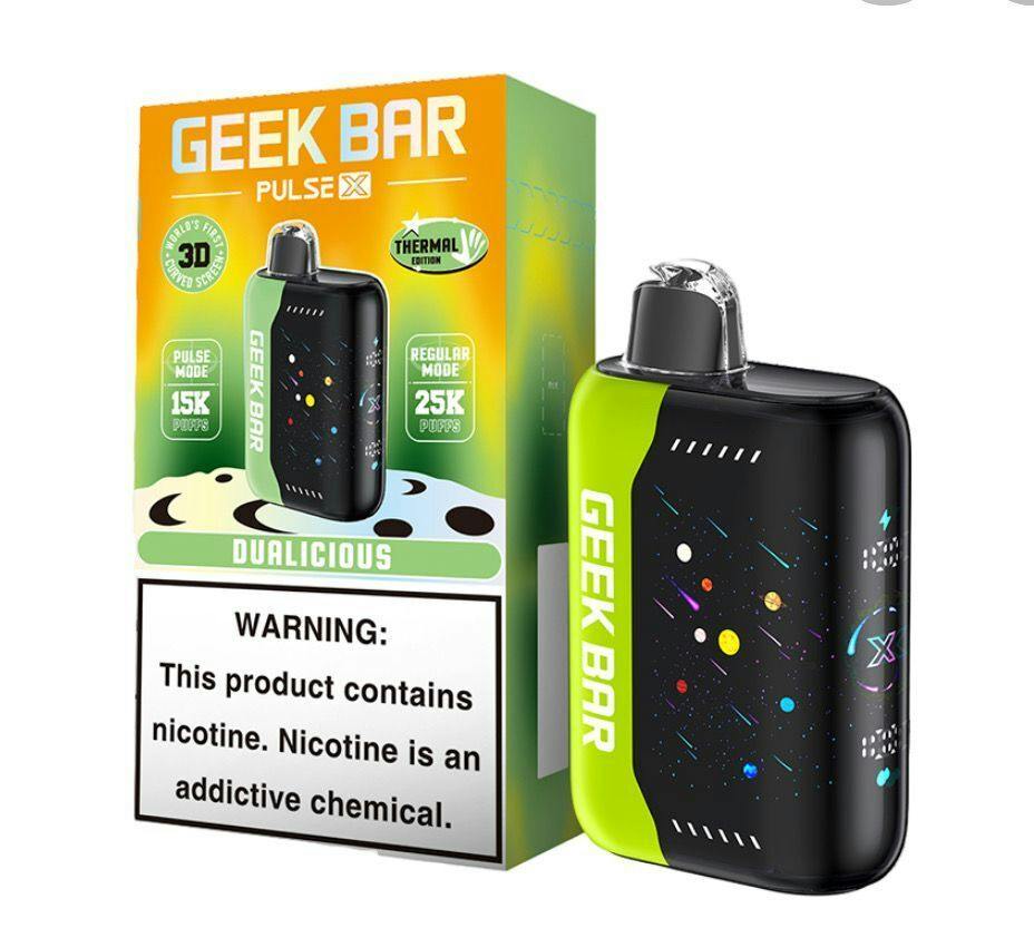 Dualicious GeekBar PulseX NicVape