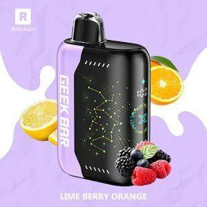 Lime Berry Orange GeekBar PulseX nicVape