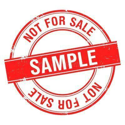PERMANENT POWER 2 grams SAMPLE NOT FOR RESALE