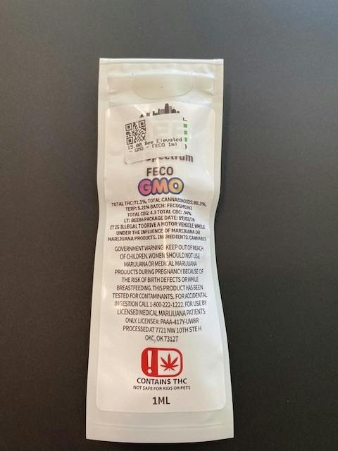 Bee Elevated - GMO - FECO 1ml