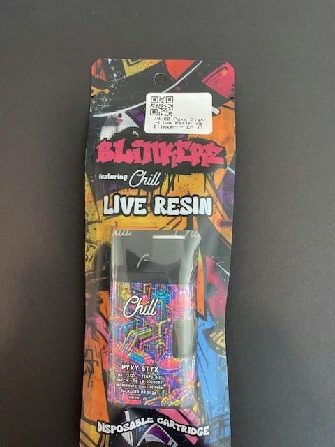 Pyxy Styx -Live Resin 2g Blinker - Chill